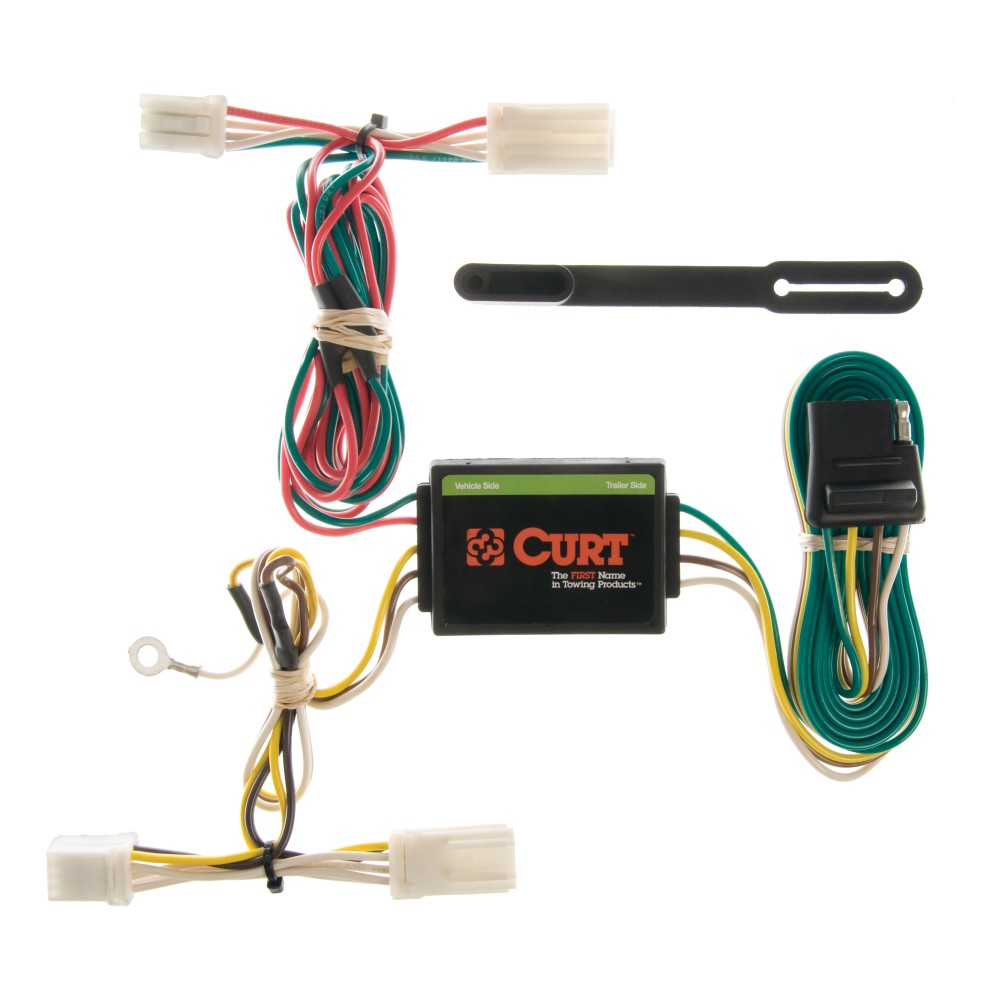 For 2003-2006 Mitsubishi Outlander Trailer Hitch + Wiring 4 Pin Fits All Models Curt 12293 55565 1-1/4 Tow Receiver