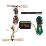 For 2003-2006 Mitsubishi Outlander Trailer Hitch + Wiring 4 Pin Fits All Models Curt 12293 55565 1-1/4 Tow Receiver
