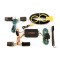 For 2004-2006 Dodge Durango Trailer Wiring 7 Way Trailer Wiring Plug w/ Bracket Fits All Models Curt For 2004-2006 Dodge Durango Trailer Wiring 7 Way Trailer Wiring Plug w/ Bracket Fits All Models Curt
