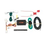 For 2011-2014 Mazda 2 Trailer Wiring 4 Way Fits All Models Curt 56016 For 2011-2014 Mazda 2 Trailer Wiring 4 Way Fits All Models Curt 56016