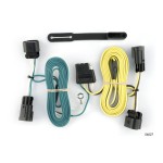 For 2008-2012 Chevy Malibu Trailer Hitch + Wiring 5 Pin Except Hybrid & LTZ Curt 12051 1-1/4 Tow Receiver