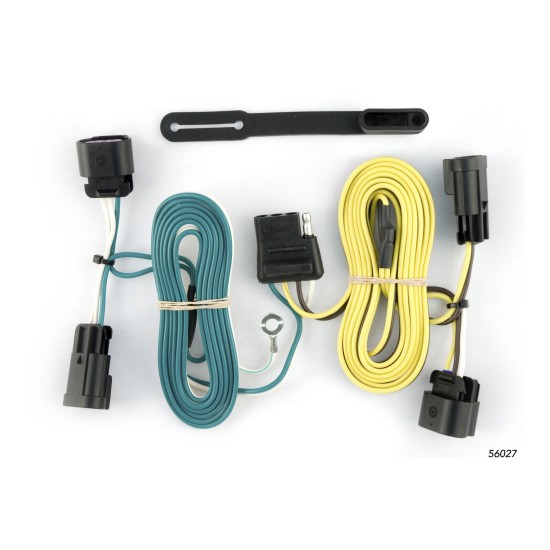 For 2009-2012 Chevy Traverse Trailer Wiring 7 Way Trailer Wiring Plug w/ Bracket Fits All Models Curt For 2009-2012 Chevy Traverse Trailer Wiring 7 Way Trailer Wiring Plug w/ Bracket Fits All Models Curt