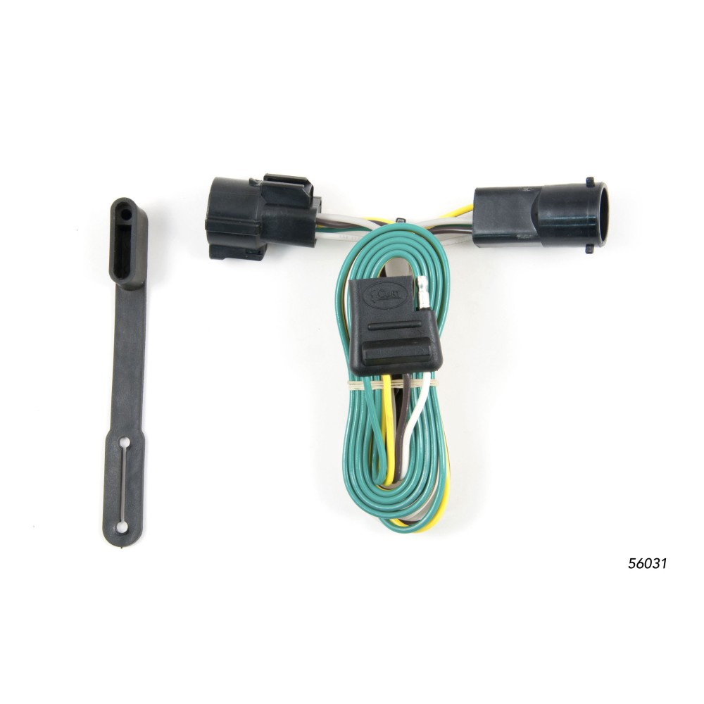For 2006 Ford F150 Trailer Hitch + Wiring 5 Pin Except w/ Factory Hitch Built After 8/5/05 w/o Factory 7-Way Curt 13360 2 inch Tow Receiver