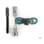 For 2005-2007 Ford F250 Super Duty Trailer Wiring 4 Way Fits Models w/o Factory Connector Curt 56032 For 2005-2007 Ford F250 Super Duty Trailer Wiring 4 Way Fits Models w/o Factory Connector Curt 56032