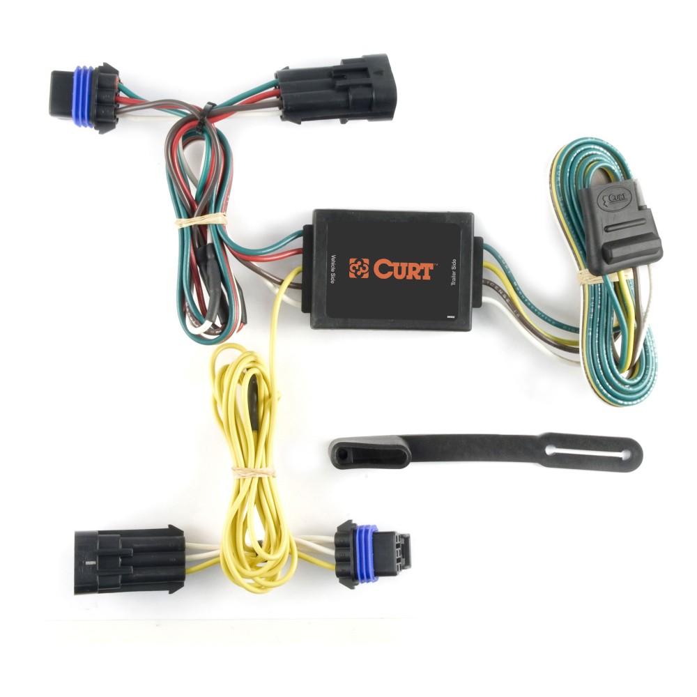 For 2004-2007 Saturn Ion Trailer Wiring 4 Way Fits Red Line Curt 56036 For 2004-2007 Saturn Ion Trailer Wiring 4 Way Fits Red Line Curt 56036