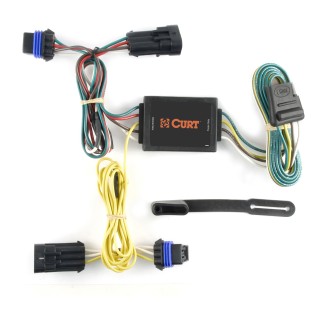 For 2004-2007 Saturn Ion Trailer Wiring 4 Way Fits Red Line Curt 56036 For 2004-2007 Saturn Ion Trailer Wiring 4 Way Fits Red Line Curt 56036