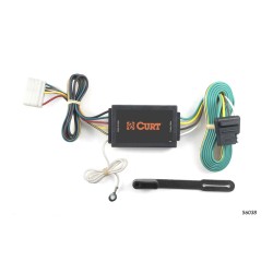 For 2007-2013 Acura MDX Trailer Wiring 4 Way Fits All Models Curt 56038 For 2007-2013 Acura MDX Trailer Wiring 4 Way Fits All Models Curt 56038