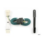 For 2005-2008 Chevy Uplander Trailer Wiring 4 Way Fits All Models Curt 56077 For 2005-2008 Chevy Uplander Trailer Wiring 4 Way Fits All Models Curt 56077