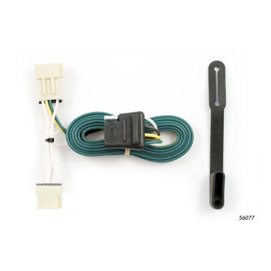 For 2005-2008 Chevy Uplander Trailer Wiring 4 Way Fits All Models Curt 56077 For 2005-2008 Chevy Uplander Trailer Wiring 4 Way Fits All Models Curt 56077