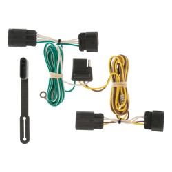 For 2010-2017 Chevy Equinox Trailer Wiring 4 Way Fits All Models Curt 56094 For 2010-2017 Chevy Equinox Trailer Wiring 4 Way Fits All Models Curt 56094