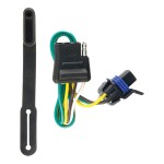 For 2010-2016 Cadillac SRX Trailer Hitch + Wiring 4 Pin Fits w/ factory Tow Package Curt 13002 56096 2 inch Tow Receiver For 2010-2016 Cadillac SRX Trailer Hitch + Wiring 4 Pin Fits w/ factory Tow Package Curt 13002 56096 2 inch Tow Receiver