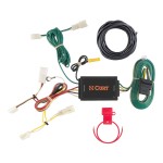 For 2011-2014 Toyota Sienna Trailer Hitch + Wiring 4 Pin Fits All Models Curt 13105 56106 2 inch Tow Receiver For 2011-2014 Toyota Sienna Trailer Hitch + Wiring 4 Pin Fits All Models Curt 13105 56106 2 inch Tow Receiver