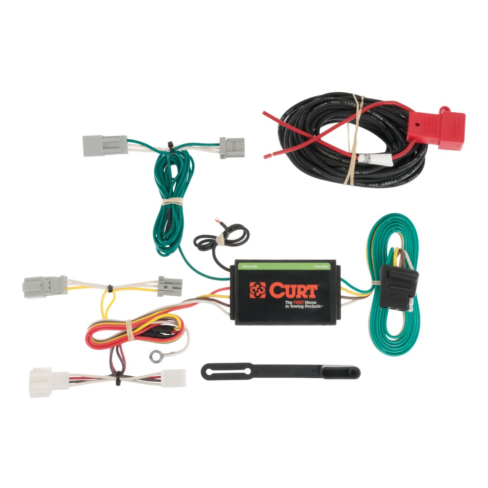 For 2013-2015 Honda Accord Trailer Hitch + Wiring 5 Pin Fits Sedan w/ LED Taillights Curt 11681 1-1/4 Tow Receiver