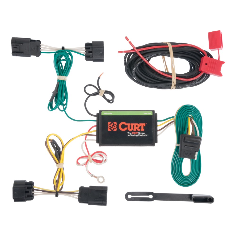 For 2013-2016 Dodge Dart Trailer Hitch + Wiring 4 Pin Fits All Models Curt 11281 56179 1-1/4 Tow Receiver