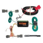 For 2013-2018 Hyundai Santa Fe Sport Trailer Wiring 4 Way Fits Models w/o Factory Tow Prep Plug Curt 56184 For 2013-2018 Hyundai Santa Fe Sport Trailer Wiring 4 Way Fits Models w/o Factory Tow Prep Plug Curt 56184