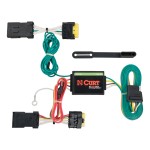 For 2014-2019 Nissan Versa Trailer Hitch + Wiring 4 Pin Fits Models w/o LED Taillights Curt 11256 56185 1-1/4 Tow Receiver For 2014-2019 Nissan Versa Trailer Hitch + Wiring 4 Pin Fits Models w/o LED Taillights Curt 11256 56185 1-1/4 Tow Receiver