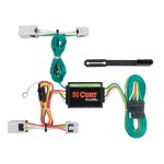 For 2014-2019 Nissan Versa Note Trailer Wiring 4 Way Fits All Models Curt 56206 For 2014-2019 Nissan Versa Note Trailer Wiring 4 Way Fits All Models Curt 56206