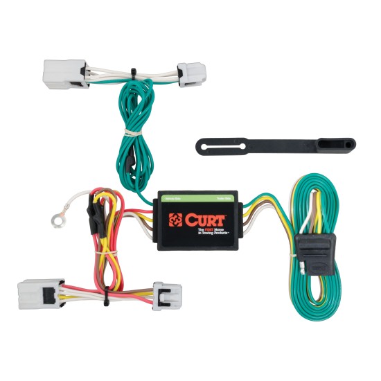 For 2014-2019 Nissan Versa Note Trailer Wiring 4 Way Fits All Models Curt 56206 For 2014-2019 Nissan Versa Note Trailer Wiring 4 Way Fits All Models Curt 56206