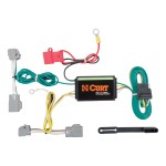For 2014-2015 Cadillac CTS Trailer Wiring 4 Way Fits Sedan Curt 56207 For 2014-2015 Cadillac CTS Trailer Wiring 4 Way Fits Sedan Curt 56207