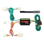For 2014-2024 Mitsubishi Mirage Trailer Wiring 4 Way Fits All Models Curt 56223 For 2014-2024 Mitsubishi Mirage Trailer Wiring 4 Way Fits All Models Curt 56223