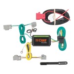 For 2015-2017 Chrysler 200 Trailer Wiring 4 Way Fits All Models Curt 56242 For 2015-2017 Chrysler 200 Trailer Wiring 4 Way Fits All Models Curt 56242