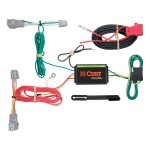 For 2014-2015 Subaru XV Crosstrek Trailer Hitch + Wiring 4 Pin Fits Hybrid Curt 13135 56243 2 inch Tow Receiver