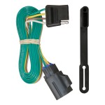For 2013-2017 Chevy Traverse Trailer Hitch + Wiring 4 Pin Fits All Models Curt 13424 56245 2 inch Tow Receiver