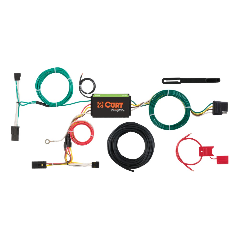 For 2013-2015 Chevy Captiva Sport Trailer Wiring 4 Way Fits All Models Curt 56257 For 2013-2015 Chevy Captiva Sport Trailer Wiring 4 Way Fits All Models Curt 56257