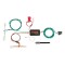 For 2015-2024 Nissan Murano Trailer Hitch + Wiring 4 Pin Fits All Models Curt 13205 56267 2 inch Tow Receiver