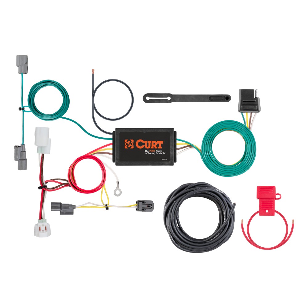 For 2013-2022 Acura ILX Trailer Wiring 4 Way Fits All Models Curt 56269 For 2013-2022 Acura ILX Trailer Wiring 4 Way Fits All Models Curt 56269