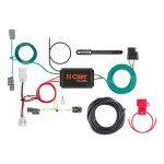 For 2013-2022 Acura ILX Trailer Wiring 4 Way Fits All Models Curt 56269