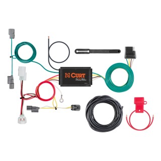 For 2013-2022 Acura ILX Trailer Wiring 4 Way Fits All Models Curt 56269 For 2013-2022 Acura ILX Trailer Wiring 4 Way Fits All Models Curt 56269