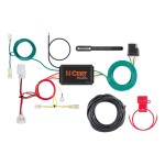 For 2014-2017 Mazda 6 Trailer Wiring 4 Way Fits All Models Curt 56280 For 2014-2017 Mazda 6 Trailer Wiring 4 Way Fits All Models Curt 56280