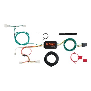 For 2016-2022 Honda HRV Trailer Hitch + Wiring 4 Pin Fits All Models Curt 11416 56284 1-1/4 Tow Receiver For 2016-2022 Honda HRV Trailer Hitch + Wiring 4 Pin Fits All Models Curt 11416 56284 1-1/4 Tow Receiver