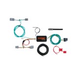 For 2016-2018 Volvo V60 Trailer Wiring 7 Way Trailer Wiring Plug w/ Bracket Fits All Models Curt For 2016-2018 Volvo V60 Trailer Wiring 7 Way Trailer Wiring Plug w/ Bracket Fits All Models Curt