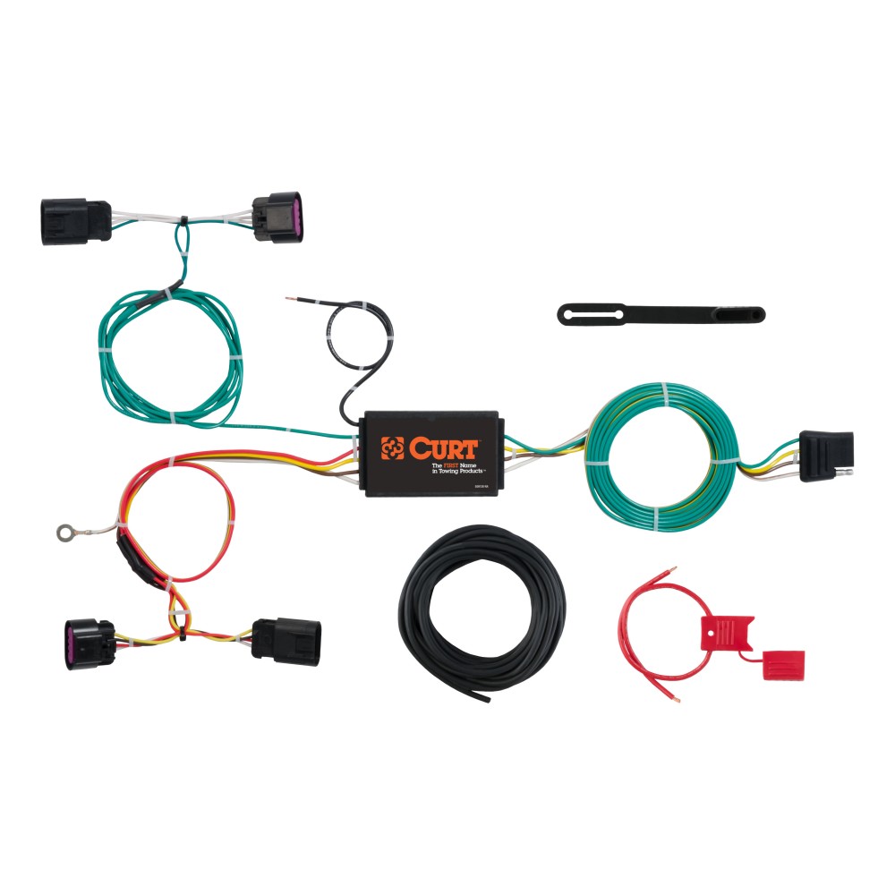 For 2012-2017 Buick Verano Trailer Wiring 4 Way Fits All Models Curt 56288 For 2012-2017 Buick Verano Trailer Wiring 4 Way Fits All Models Curt 56288