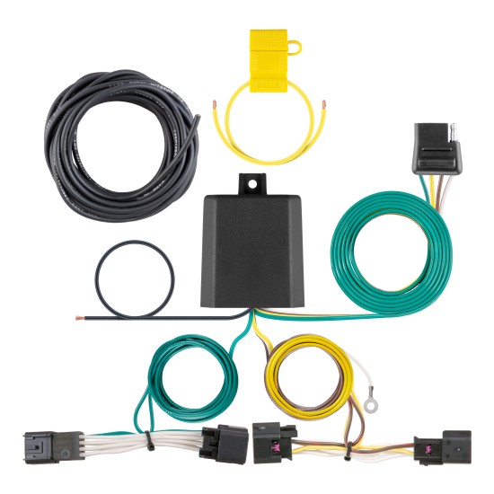 For 2012-2016 Chevy Sonic Trailer Wiring 4 Way Fits All Models Curt 56303 For 2012-2016 Chevy Sonic Trailer Wiring 4 Way Fits All Models Curt 56303
