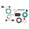 For 2016-2018 Fiat 500X Trailer Hitch + Wiring 5 Pin Except Pop & Trekking models Curt 13271 2 inch Tow Receiver