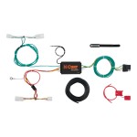 For 2017-2018 Toyota Corolla iM Trailer Hitch + Wiring 4 Pin Fits All Models Curt 11420 56309 1-1/4 Tow Receiver