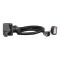 For 2017-2019 Cadillac XT5 Trailer Wiring 7 Way Trailer Wiring Plug w/ Bracket Fits All Models Curt For 2017-2019 Cadillac XT5 Trailer Wiring 7 Way Trailer Wiring Plug w/ Bracket Fits All Models Curt