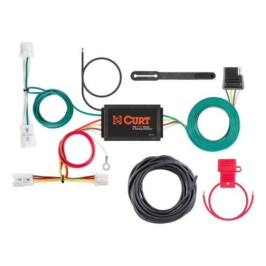 For 2016-2024 Nissan Altima Trailer Wiring 4 Way Fits All Models Curt 56339 For 2016-2024 Nissan Altima Trailer Wiring 4 Way Fits All Models Curt 56339