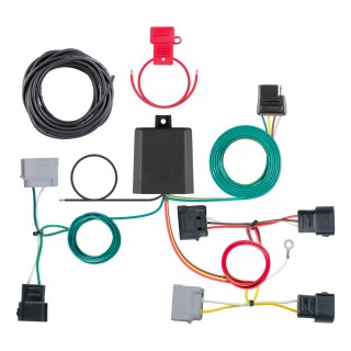 For 2005-2007 Ford Escape Trailer Wiring 7 Way Trailer Wiring Plug w/ Bracket Fits All Models Curt For 2005-2007 Ford Escape Trailer Wiring 7 Way Trailer Wiring Plug w/ Bracket Fits All Models Curt