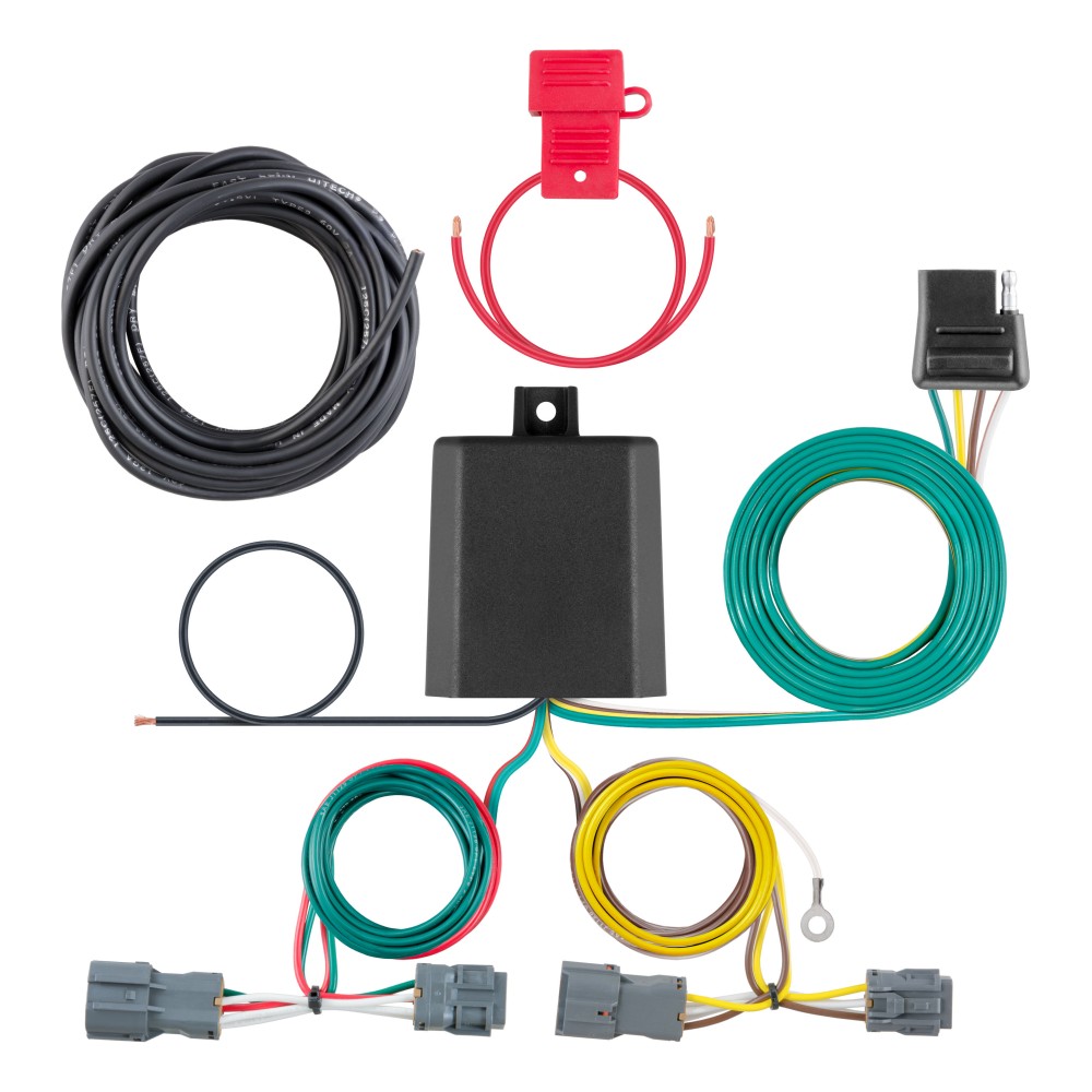 For 2007-2010 Hyundai Entourage Trailer Wiring 4 Way Fits All Models Curt 56347 For 2007-2010 Hyundai Entourage Trailer Wiring 4 Way Fits All Models Curt 56347