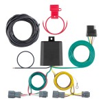 For 2006-2010 Kia Sedona Trailer Wiring 4 Way Fits All Models Curt 56347 For 2006-2010 Kia Sedona Trailer Wiring 4 Way Fits All Models Curt 56347