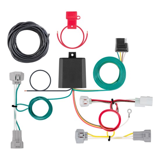 For 2016-2023 Toyota Tacoma Trailer Wiring 7 Way Trailer Wiring Plug w/ Bracket Fits All Models Curt For 2016-2023 Toyota Tacoma Trailer Wiring 7 Way Trailer Wiring Plug w/ Bracket Fits All Models Curt