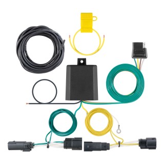 For 2013-2020 Ford Fusion Trailer Wiring 4 Way Fits All Models Curt 56351 For 2013-2020 Ford Fusion Trailer Wiring 4 Way Fits All Models Curt 56351