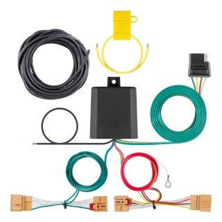 For 2018-2019 VW Atlas Trailer Wiring 4 Way Fits All Models Curt 56383 For 2018-2019 VW Atlas Trailer Wiring 4 Way Fits All Models Curt 56383