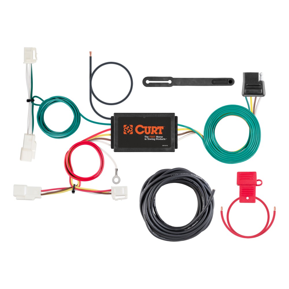 For 2015-2019 Toyota Yaris Trailer Wiring 4 Way Fits All Models Curt 56385 For 2015-2019 Toyota Yaris Trailer Wiring 4 Way Fits All Models Curt 56385