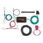 For 2015-2019 Toyota Yaris Trailer Wiring 4 Way Fits All Models Curt 56385 For 2015-2019 Toyota Yaris Trailer Wiring 4 Way Fits All Models Curt 56385