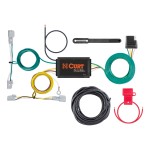 For 2017-2024 Chevy Malibu Trailer Wiring 4 Way Except Premier Curt 56387 For 2017-2024 Chevy Malibu Trailer Wiring 4 Way Except Premier Curt 56387